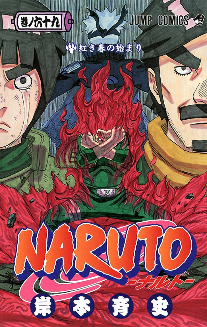 Rock Lee Naruto characters painting, Naruto Shippuuden, Maito Gai