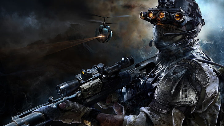 male character wallpaper, Sniper: Ghost Warrior 3, video games