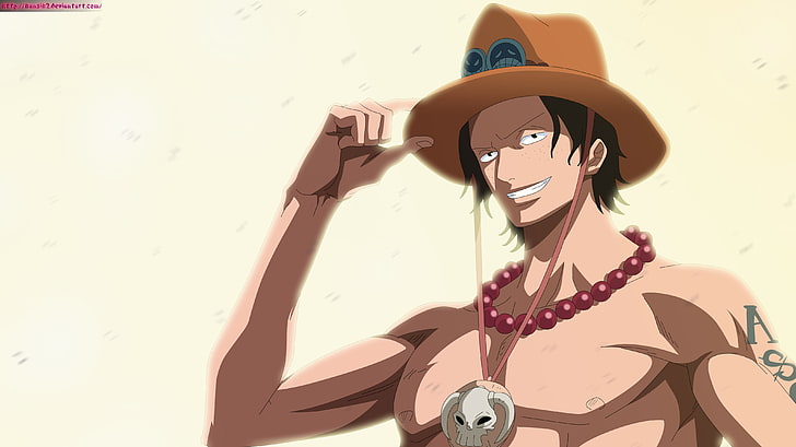 Ace The Luffy, One Piece, Portgas D. Ace, one person, real people, HD wallpaper