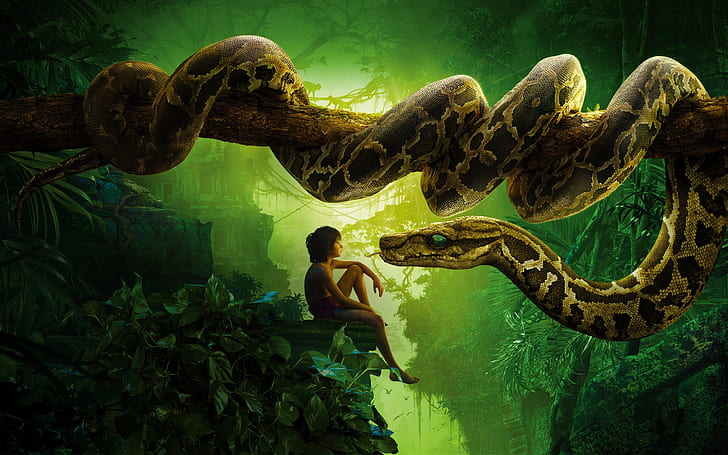 The Jungle Book 1080P, 2K, 4K, 5K HD wallpapers free ...