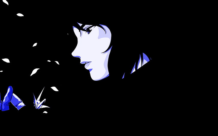 Ghost in the Shell, anime, Kusanagi Motoko, anime girls, illuminated, HD wallpaper