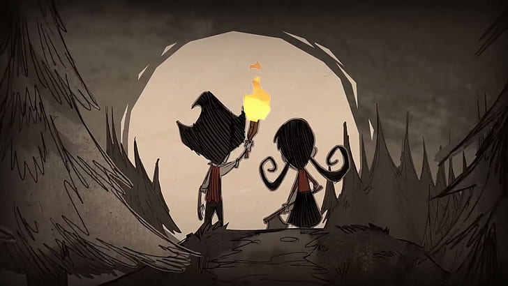 Dont Starve Together  Animated Wallpaper  YouTube
