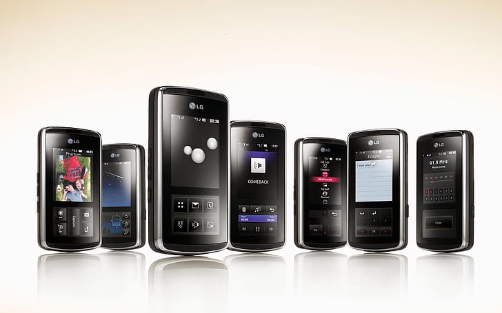 Lg, Mobile, Phones