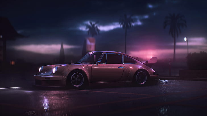 Porsche, Porsche 911, car, vehicle, HD wallpaper