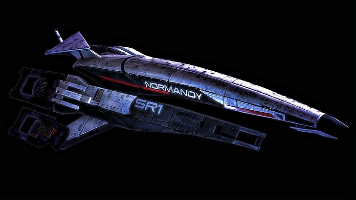 Mass Effect, Normandy SR-1, HD wallpaper