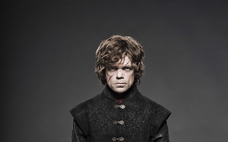 tyrion lannister hd, portrait, studio shot, one person, looking at camera
