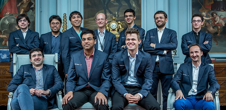 chess, Magnus Carlsen, business person, group of people, men