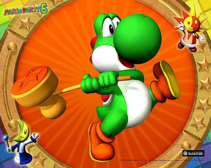 Mario Party 1080p 2k 4k 5k Hd Wallpapers Free Download Wallpaper Flare