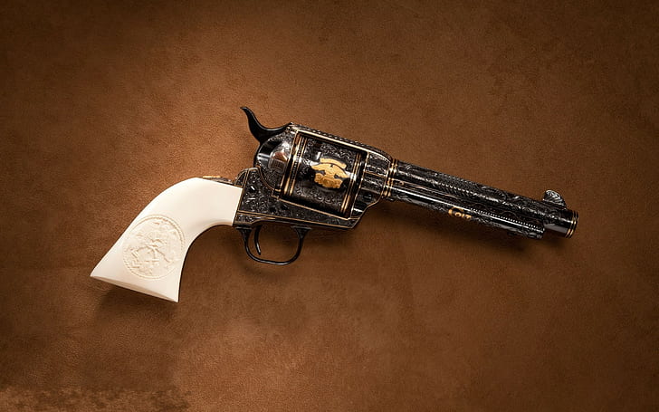 caliber, magnum, weapon, gun, Colt Peacemaker, HD wallpaper