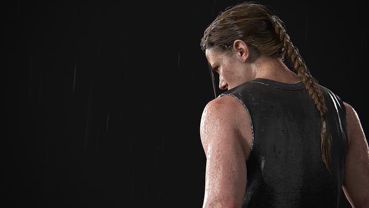 Hd Wallpaper The Last Of Us 2 Abby Wallpaper Flare