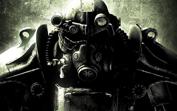 Fallout, Fallout 3, video games, metal, indoors, old, no people
