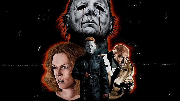 Halloween Ends Michael Myers 4K Wallpaper iPhone HD Phone 2471j