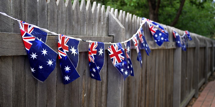 Holiday, Australia Day, Australian Flag, HD wallpaper