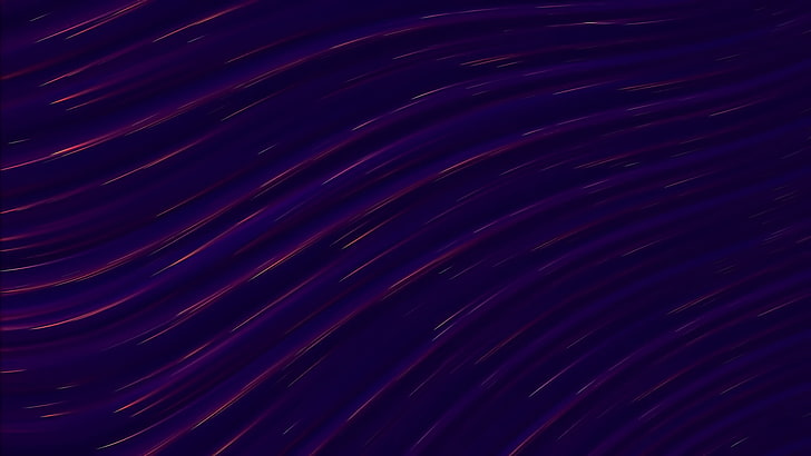 purple and pink digital illustration, waveforms, digital art, HD wallpaper