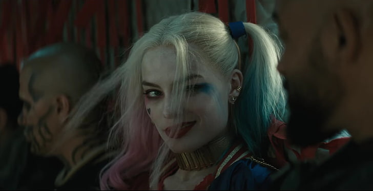 Suicide Squad Margot Robbie as Harley Quinn, Movie, people, women, HD wallpaper