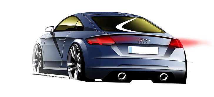 Audi TT Clubsport Turbo Concept, new audi tt 2014, car, motor vehicle