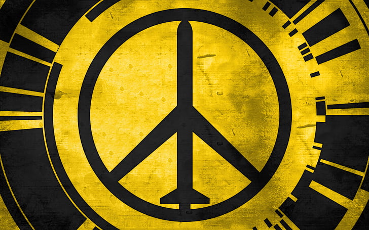 Metal Gear Solid Peace Walker Peace Yellow Metal Gear HD, video games, HD wallpaper
