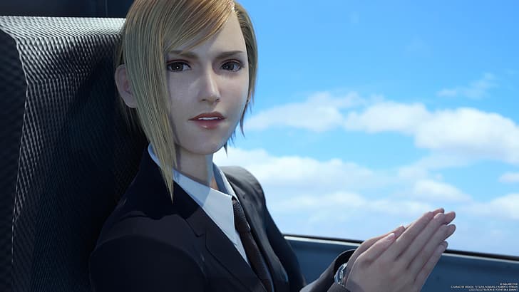 Final Fantasy VII: Rebirth, Elena, video game characters