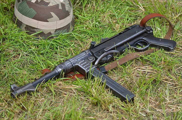 Germany, the gun, MP 38/40, HD wallpaper