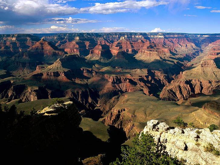 Grand Canyon National Park HD, nature, landscape, HD wallpaper