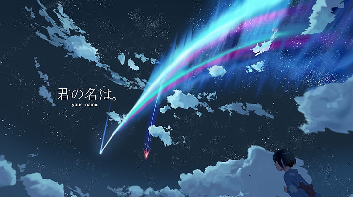 HD wallpaper: Anime, Your Name., Mitsuha Miyamizu | Wallpaper Flare