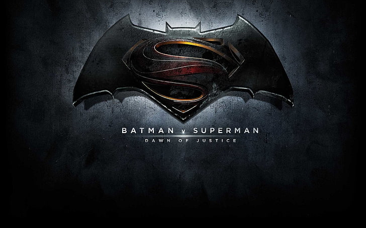 HD wallpaper: Superman, Batman v Superman: Dawn of Justice, Logo |  Wallpaper Flare
