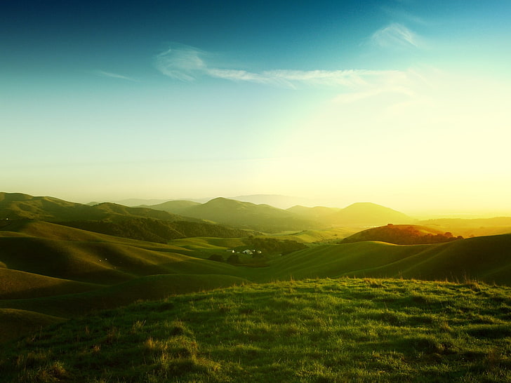 California hills scenery-High Quality Wallpaper, scenics - nature