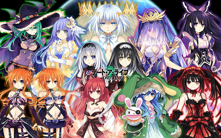 HD date a live wallpapers