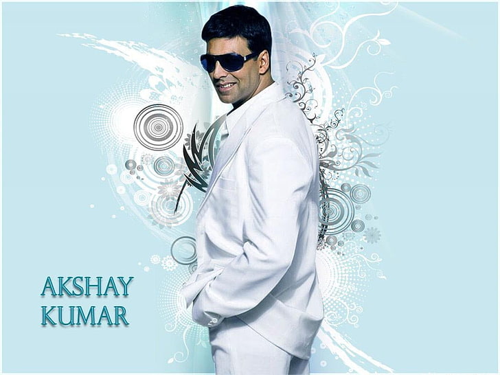 Akshay Kumar In White Suit, Akshay Kumar, Male Celebrities, bollywood, HD wallpaper