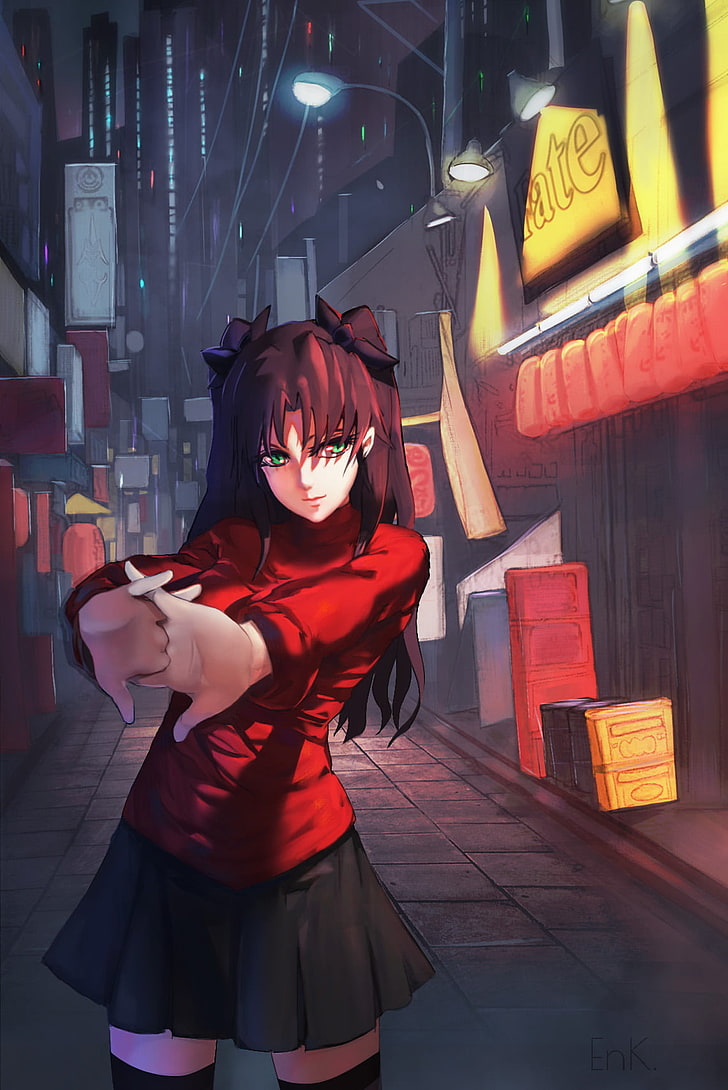 Fate Stay Night Unlimited Blade Works 1080p 2k 4k 5k Hd Wallpapers Free Download Wallpaper Flare
