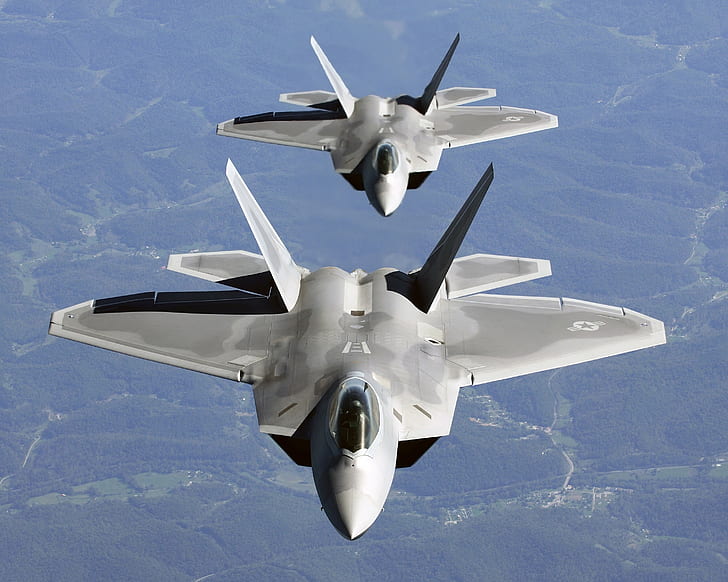 Lockheed Martin F-22 Raptor, U. S. Air Force, warplanes