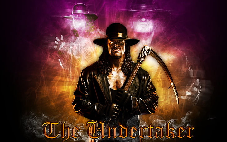 The Undertaker Reaper WWE, The Undertaker wallpaper, wwe champion, HD wallpaper