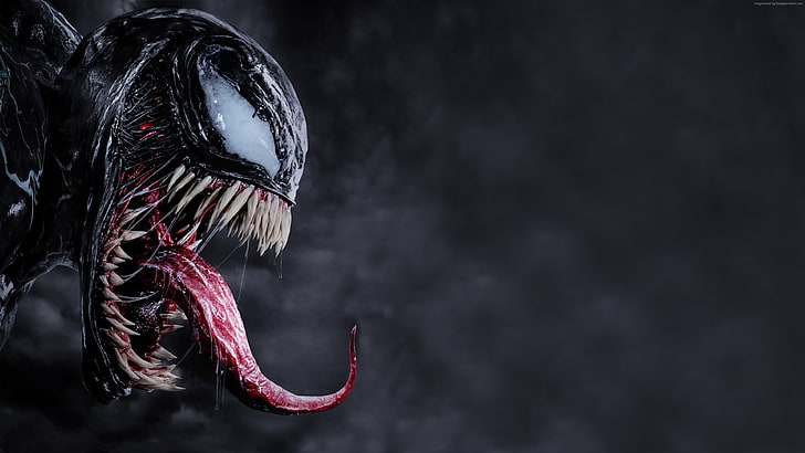Venom, Tom Hardy, 4K, HD wallpaper