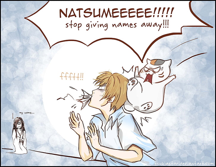 anime character illustration, Natsume Book of Friends, Natsume Yuujinchou, HD wallpaper