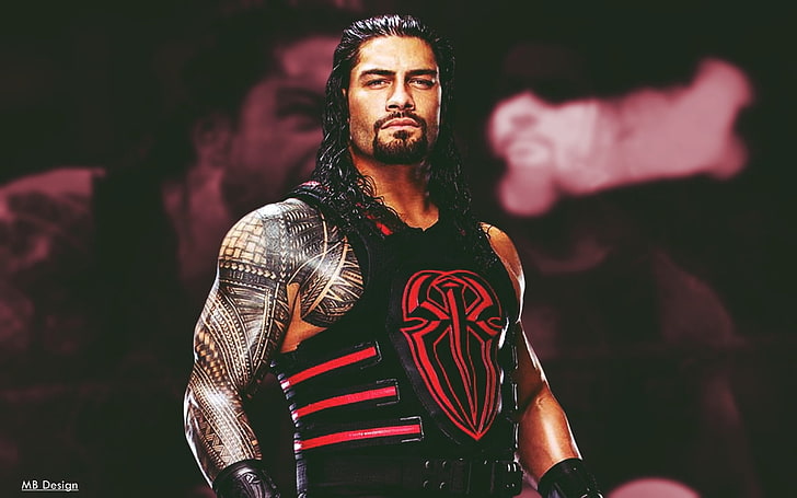 Hd Wallpaper Roman Reigns Wwe Wrestling One Person Real