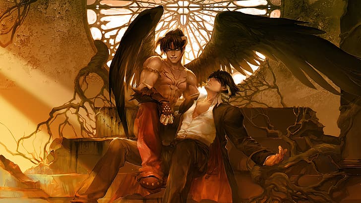 devil jin, Jin Kazama, Tekken, Fighting Games, HD wallpaper