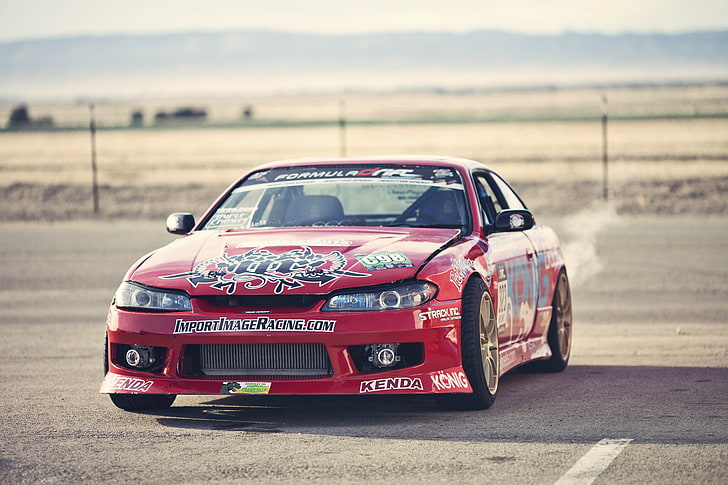 red, S15, Silvia, Nissan, stickers, Sylvia, decal, labels HD wallpaper