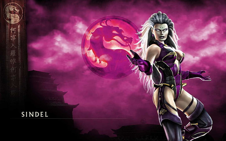 deception kombat sindel Video Games Mortal Kombat HD Art