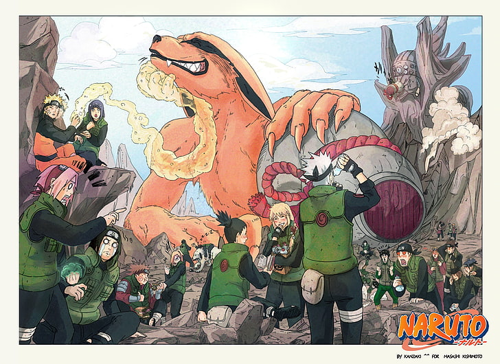 Naruto wallpaper, Naruto poster, Uzumaki Naruto, Hyuuga Hinata