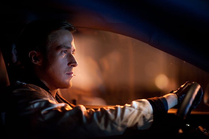 Movie, Drive, Ryan Gosling, HD wallpaper
