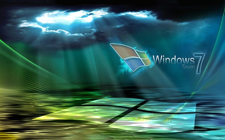 microsoft, official desktop, windows 7, windows 9, HD wallpaper