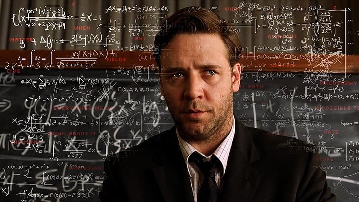 Russell Crowe, Russel Crowe, A Beautiful Mind, formula, movies