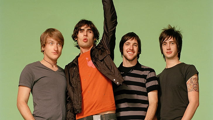 The all-american rejects, Tattoo, Haircut, Clothes, Smile, group of people