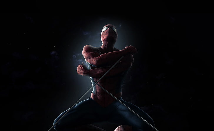 Marvel Ultimate Alliance (MUA), Marvel Spider-Man digital wallpaper, HD wallpaper