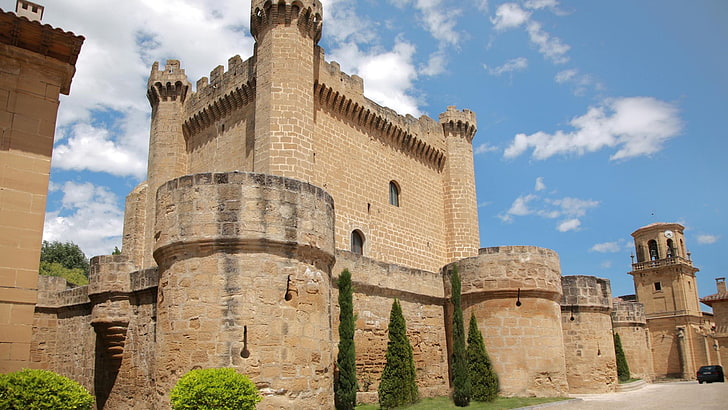 historic site, medieval architecture, castle, fortification