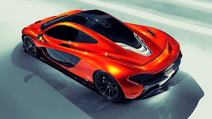 car, McLaren P1, mode of transportation, motor vehicle, land vehicle, HD wallpaper