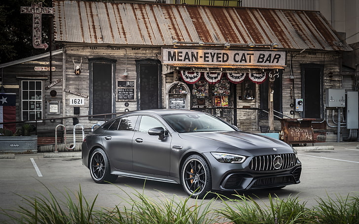 Mercedes - Benz, 2018, sports coupe, Mercedes-AMG GT 63S 4MATIC+4Door-Coupe