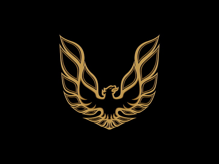 Pontiac Firebird logo, Phoenix, the Firebird, tribal, royalty