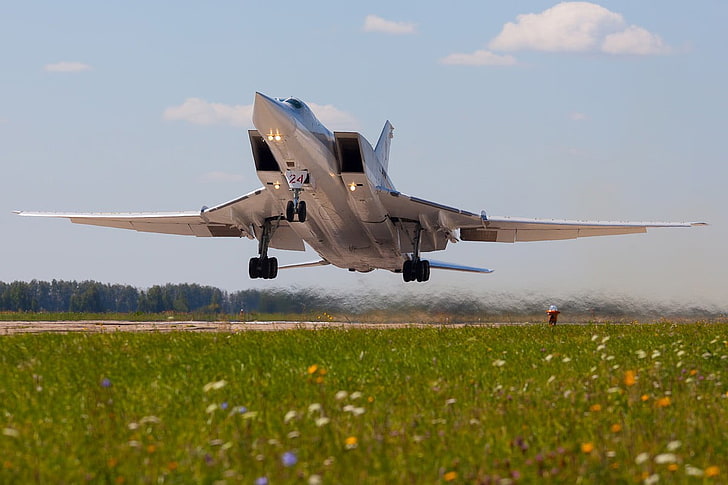 Tupolev Tu-22M3, Russian Air Force, Bomber, air vehicle, airplane, HD wallpaper