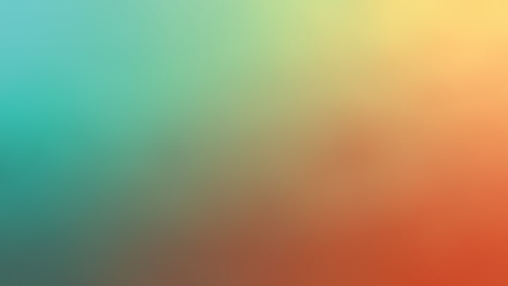 simple, gradient, orange, cyan, backgrounds, abstract, full frame, HD wallpaper